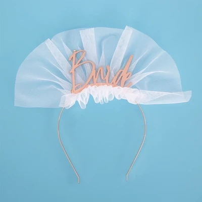 Bride Metal Headband+