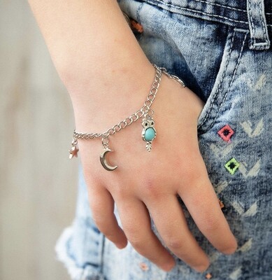 Love Whooo You Are Owl Bracelet+