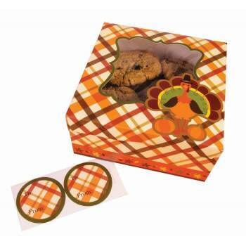 Fall Harvest Treat Gift Boxes (2pk)+