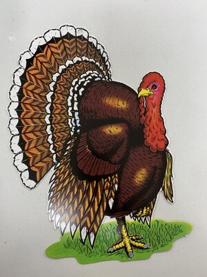 Turkey 12" Cutout+