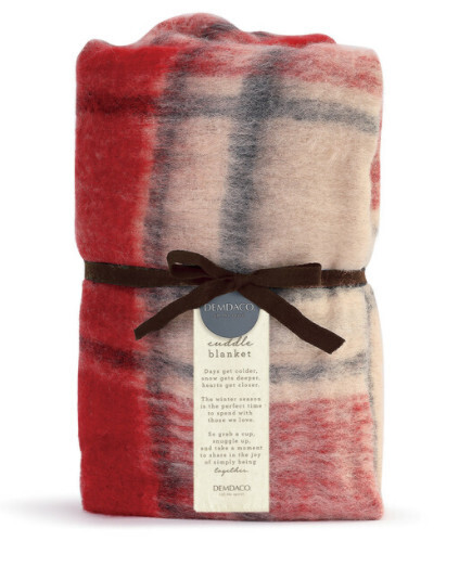 Red Cuddle Blanket AMZ+