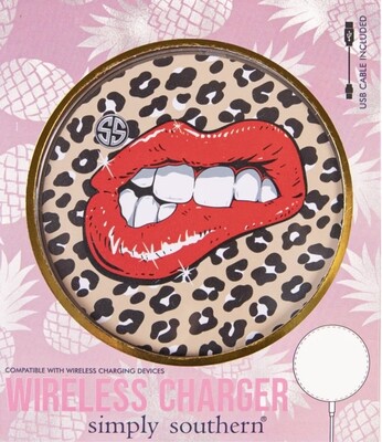 Simply Southern Wireless Charger Lips +