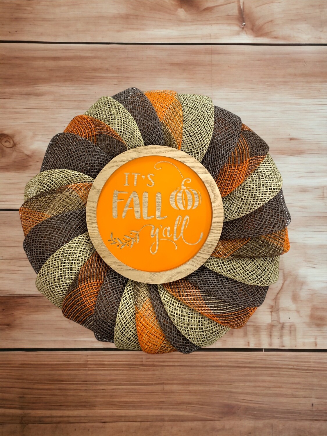 It’s Fall Y’all Wreath +