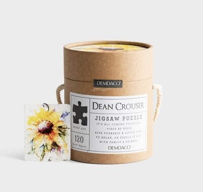 Dean Crouser Sunflower Jigsaw Puzzle Sunflower+