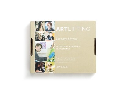 Artlifting Mini Tray-In the fathoms below AMZ+  5"x 3.5"