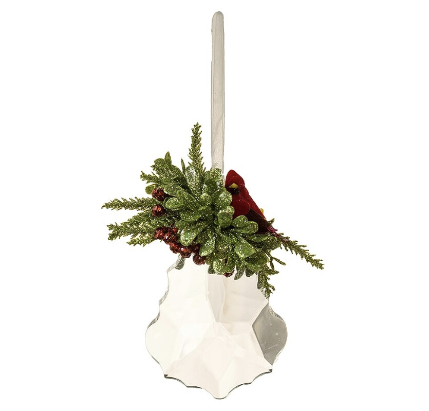 Mistletoe Krystal Ornament+