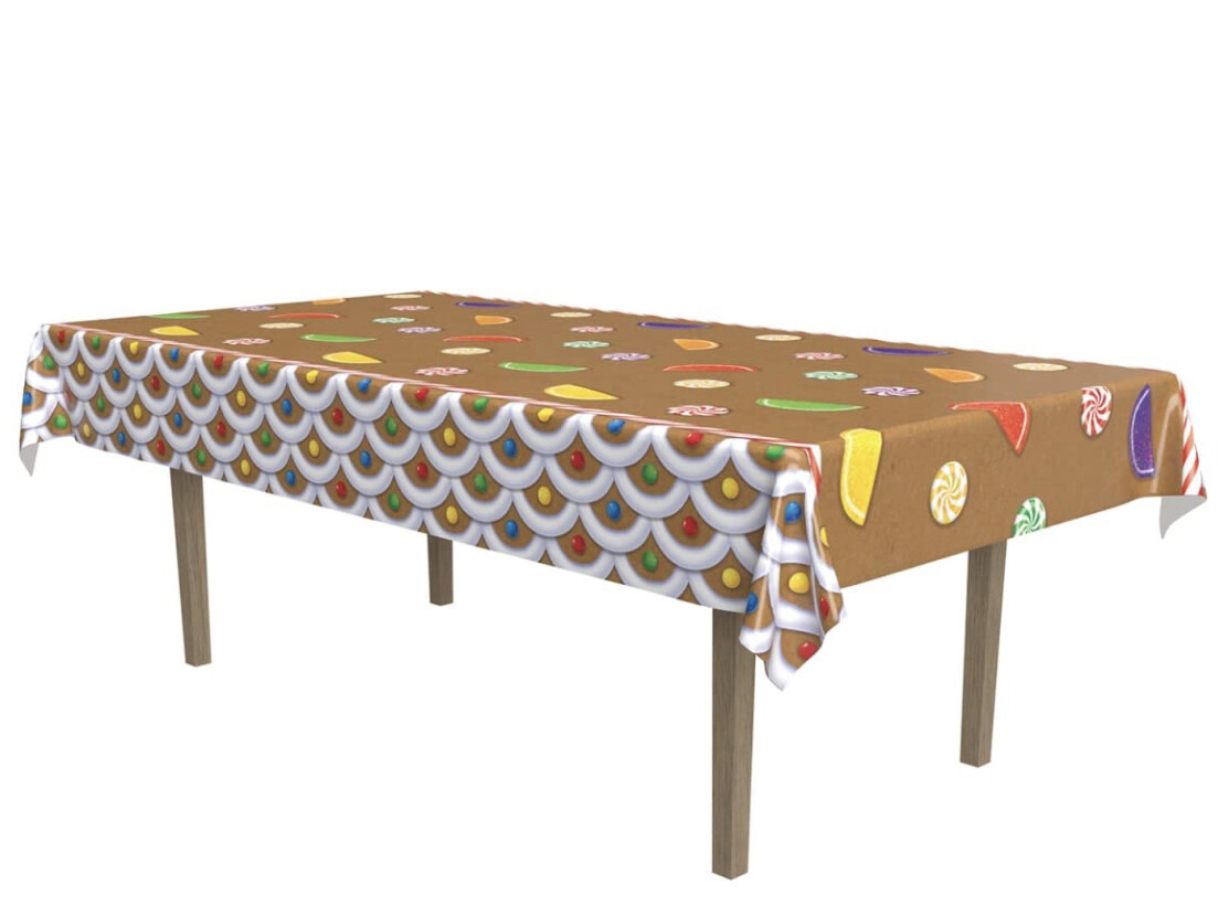 Ginger Bread House Tablecover+