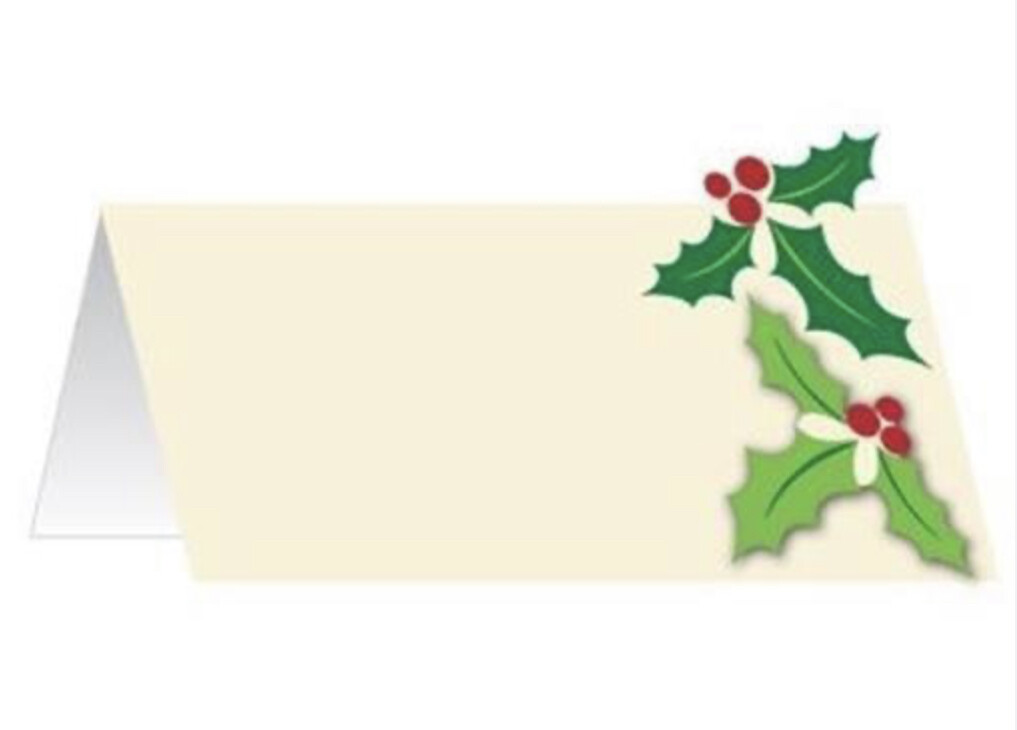 Holly Placecards AMZ+