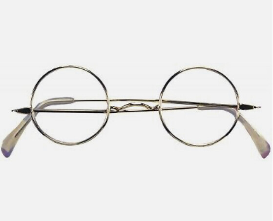 Santa Round Eyeglasses+