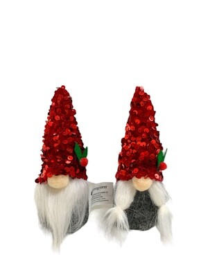 Mini Glitter Christmas Gnome+