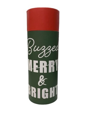 15oz Pilsner Glass with Gift Box, Buzzed and Bright+