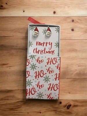 Holiday Matchbox Earring Set +