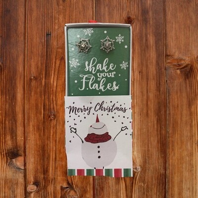 Holiday Matchbox Earring Set +