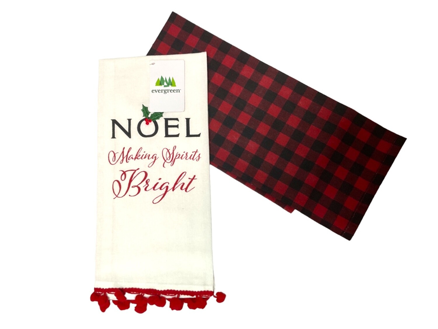 Noel Making Spirits Bright Tea Towel Set+
