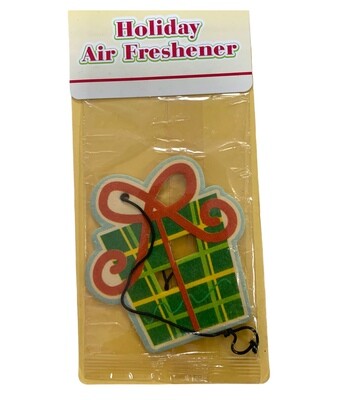 Present-Holiday Air Freshener+