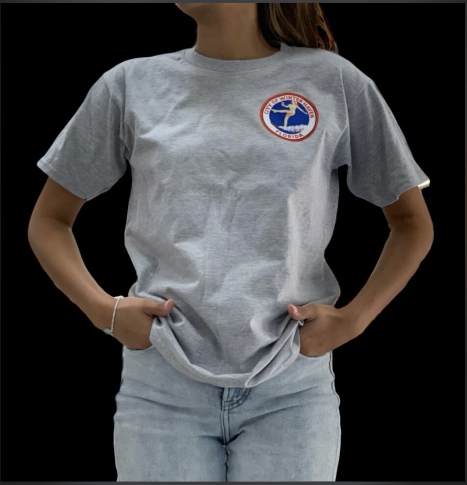 Grey Winter Haven Youth Chain of Lakes Color Logo+