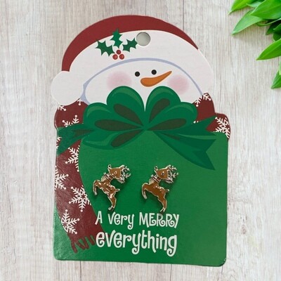 Christmas Holiday Stud Earrings+