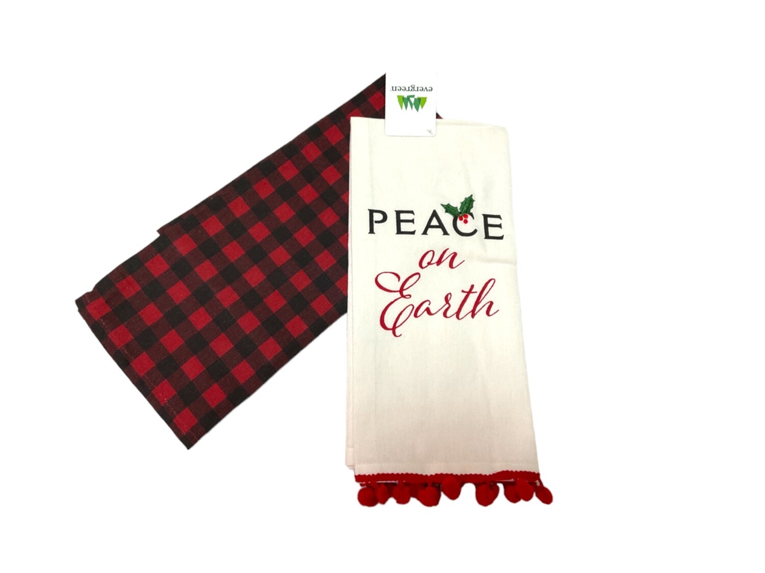 Peace On Earth Tea Towel Set+