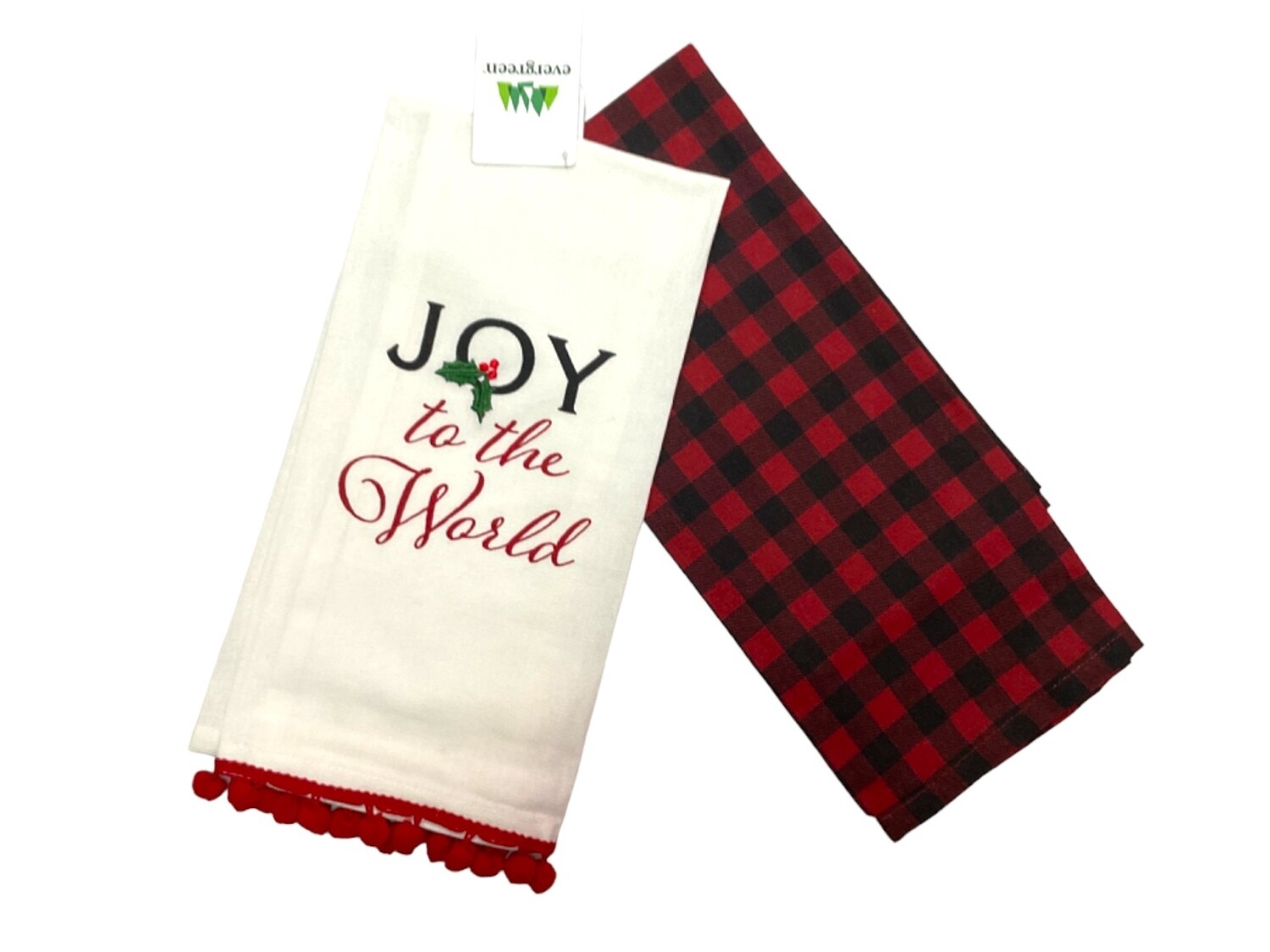 Joy To The World Tea Towel Set+