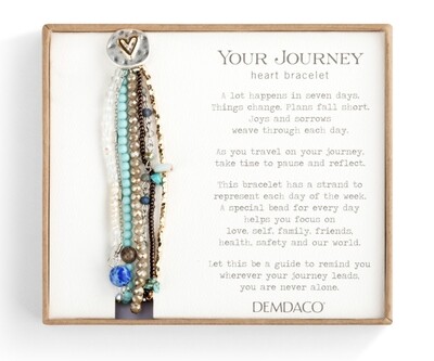 Your Journey Beaded Love Bracelet (Turquoise) +