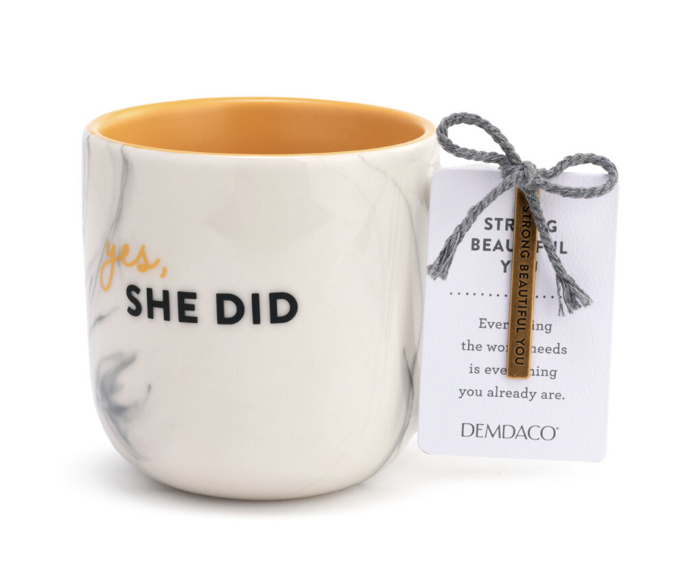 Yes, SHE DID Mug+