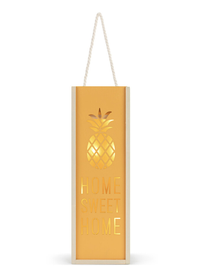 Home Sweet Home Wine Lantern+