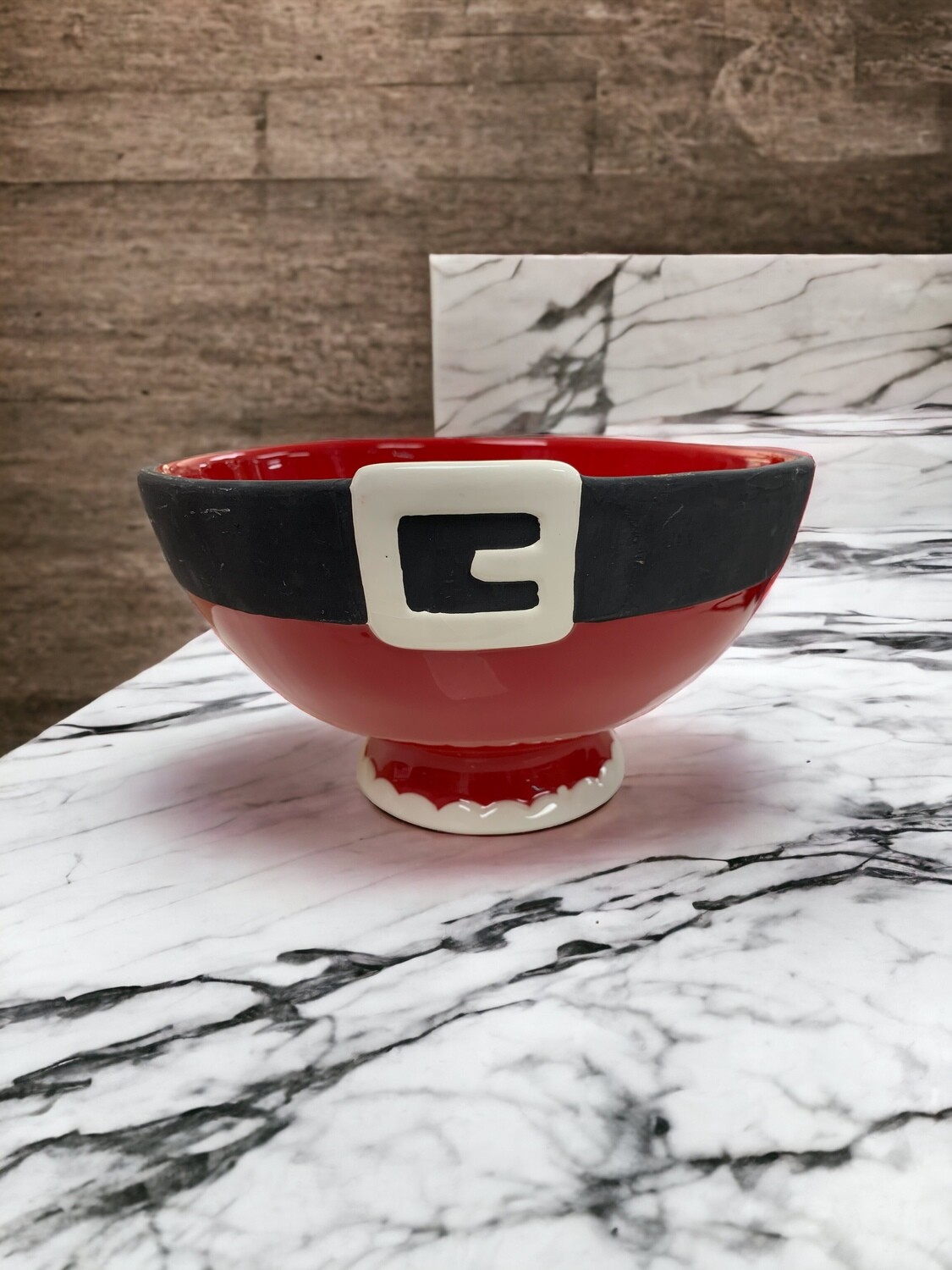 Santa Belt Bowl AMZ+