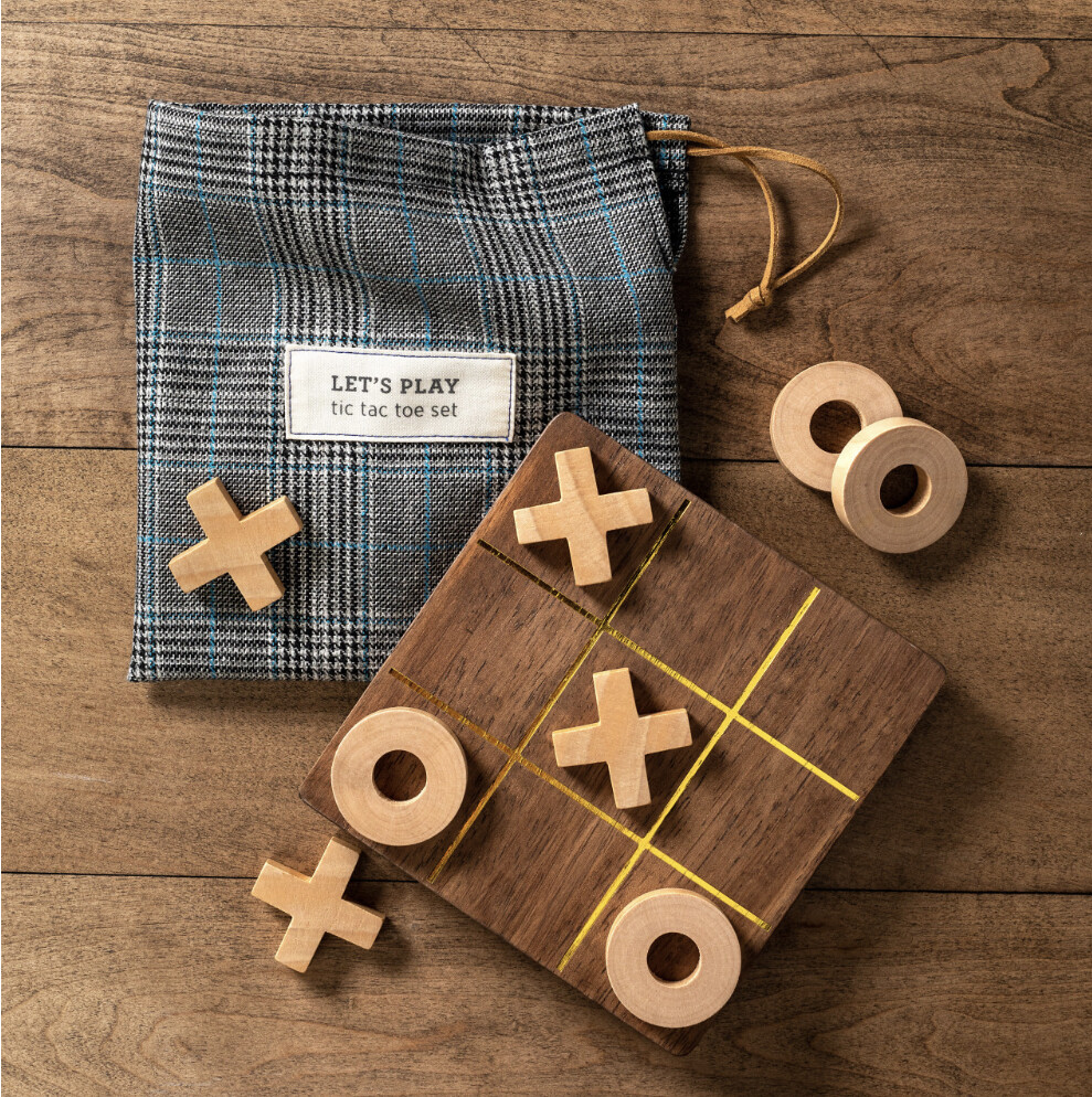 Let’s Play Tic Tac Toe Set+