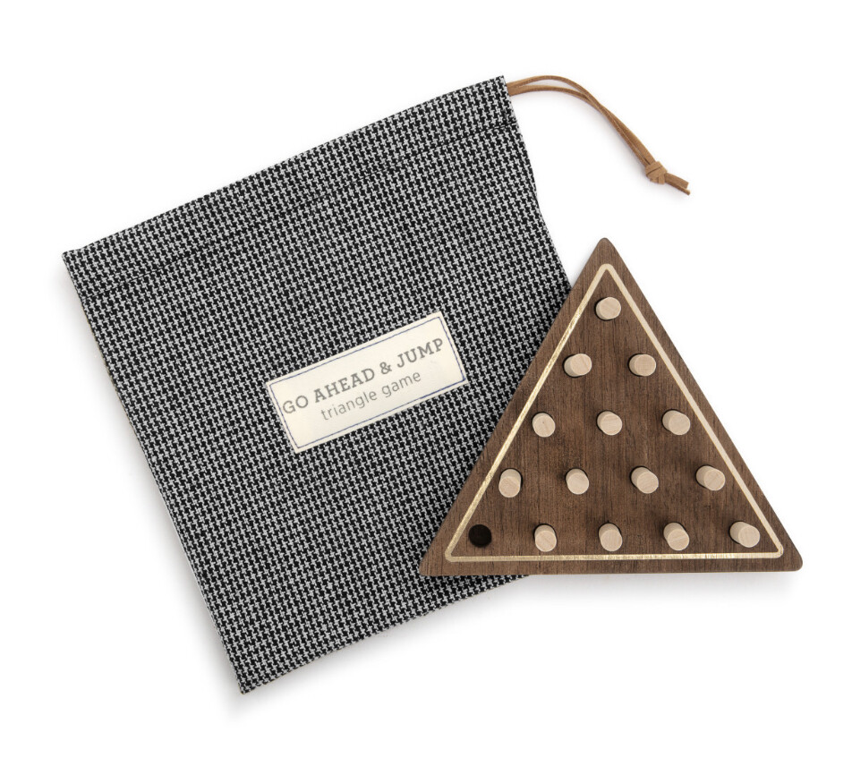 Go Ahead &amp; Jump Triangle Game+