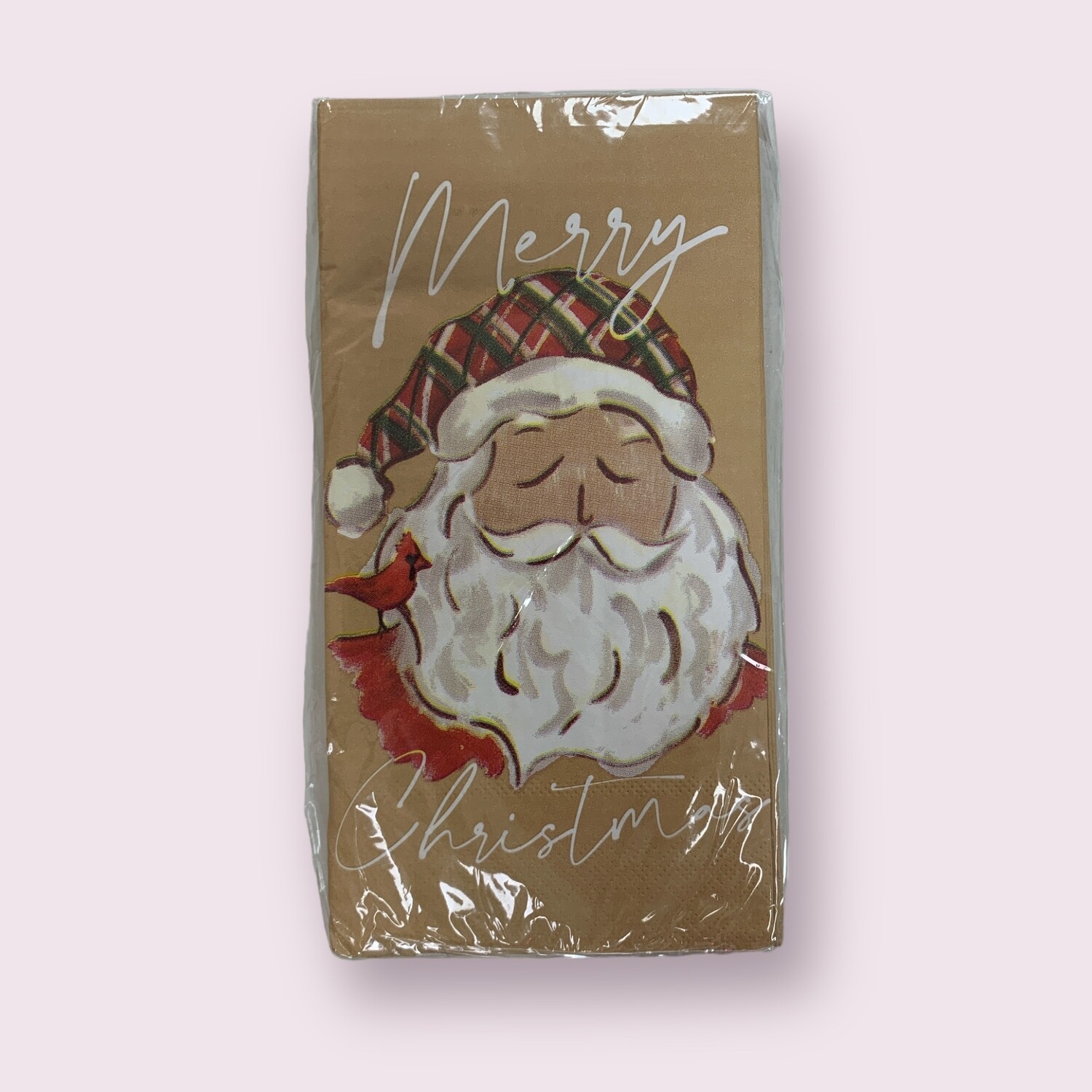 12ct 3ply “Merry Christmas” Rectangle Napkins+