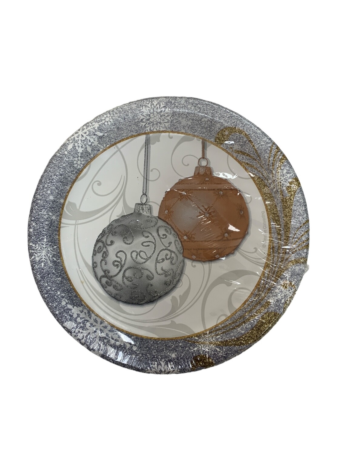 All that glitters 7in plate 8ct+