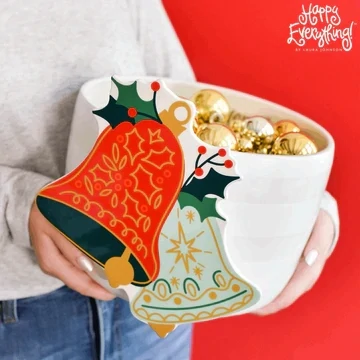 Happy Everything Christmas Bells Mini attachment+