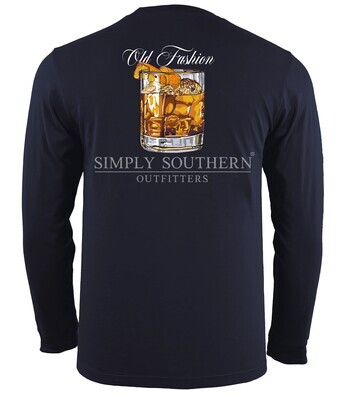 Simply Southern Old Fashioned Long Sleeve Shirt+