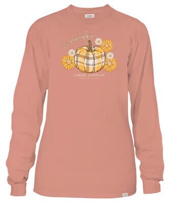 Simply Southern Fall Take Me To The Pumpkin Patch Long Sleeve Shirt+