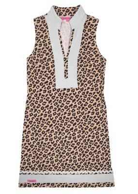 Simply Southern Tunic Dress Leopard+