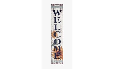 47’’ Sunflower Welcome Sign+