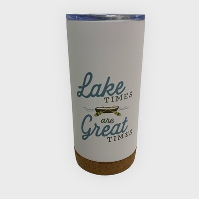 Like Times Metal Tumbler With Lid+