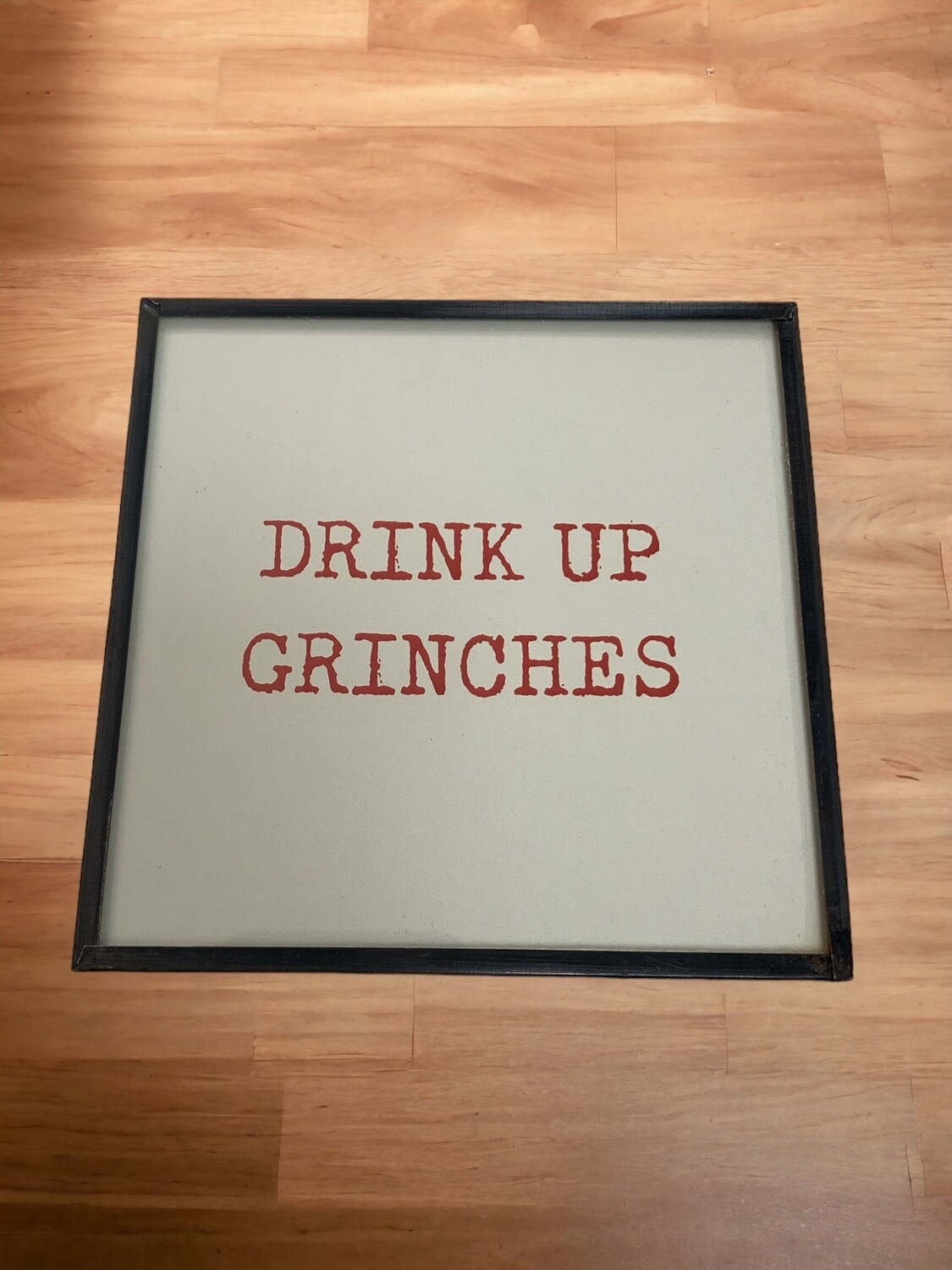 Drink Up Grinches Coaster+