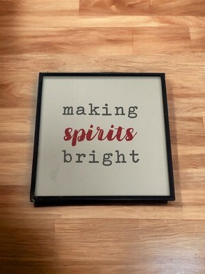 Making Spirits Bright Coaster+