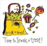 Get Wicked Sneak A Treat Bev Napkins AMZ+