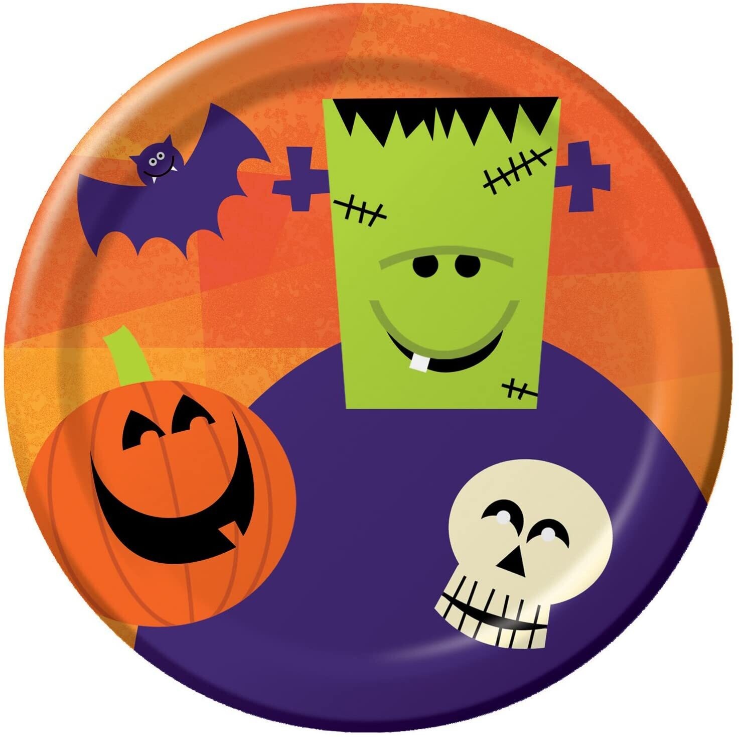 Spooky Friends 7&quot; Dessert Plates AMZ+