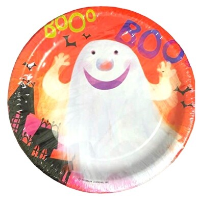 Friendly Fun Halloween 7&quot; Dessert Plates AMZ+
