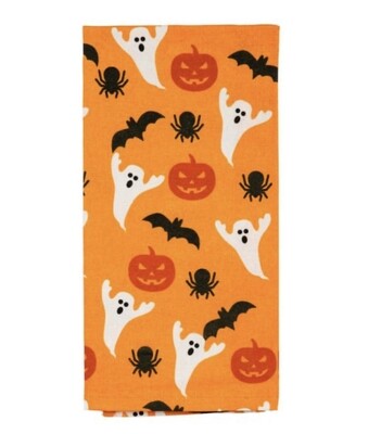 Halloween Kitchen Towel 2pc Set+