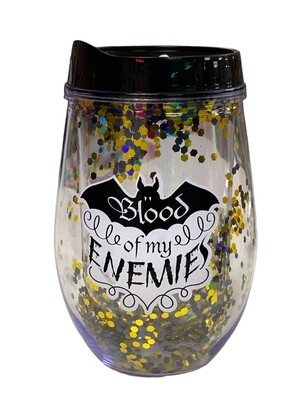 Blood of My Enemies Wine Tumbler+