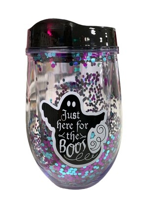 Just Here for the Boos Wine Tumbler+