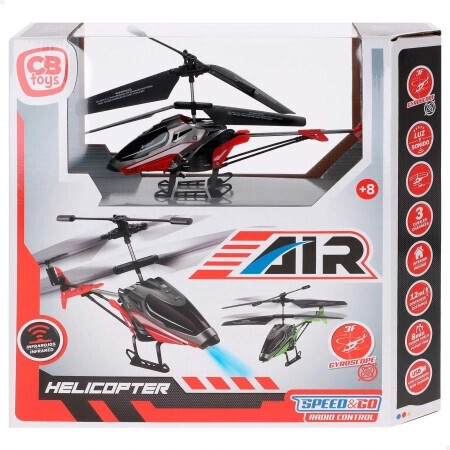 Light up sale 3 channel helicopter