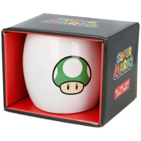 Super Mario ceramic Gift box Mug+