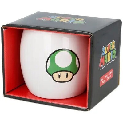 Super Mario ceramic Gift box Mug+