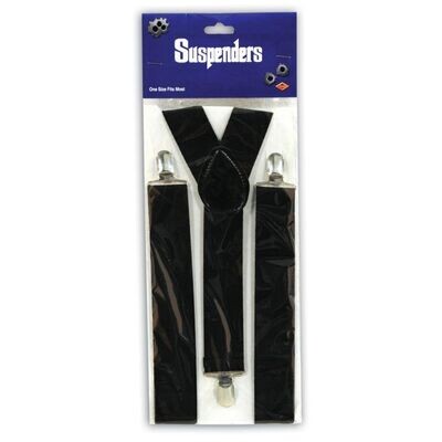 Black Suspenders+