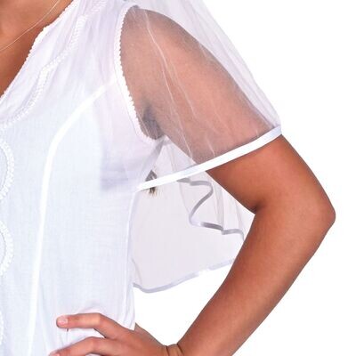 Bachelorette Veil+